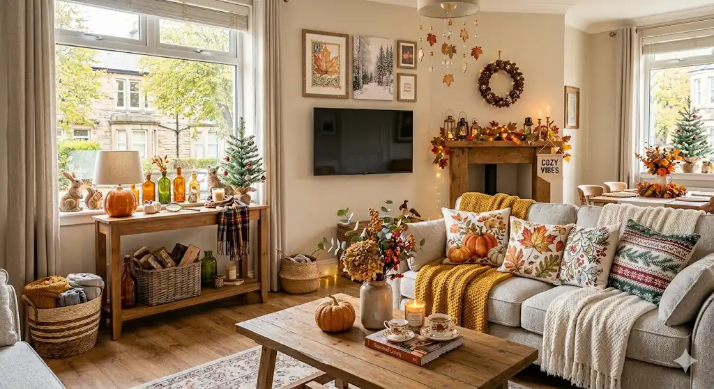 seasonal decor ideas for rentals