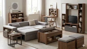 space saving living room furniture for compact spaces