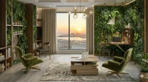 vertical garden for small spaces