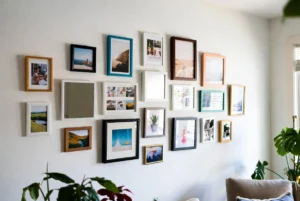 Command strips wall decor ideas