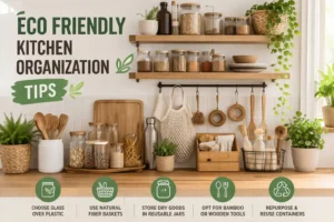 Eco Friendly Kitchen Organization Tips