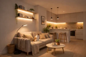 LED lighting for small spaces