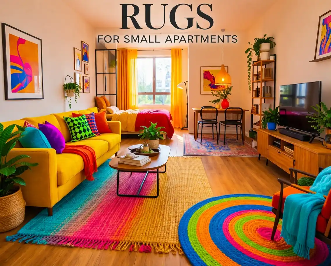Rugs for small apartments