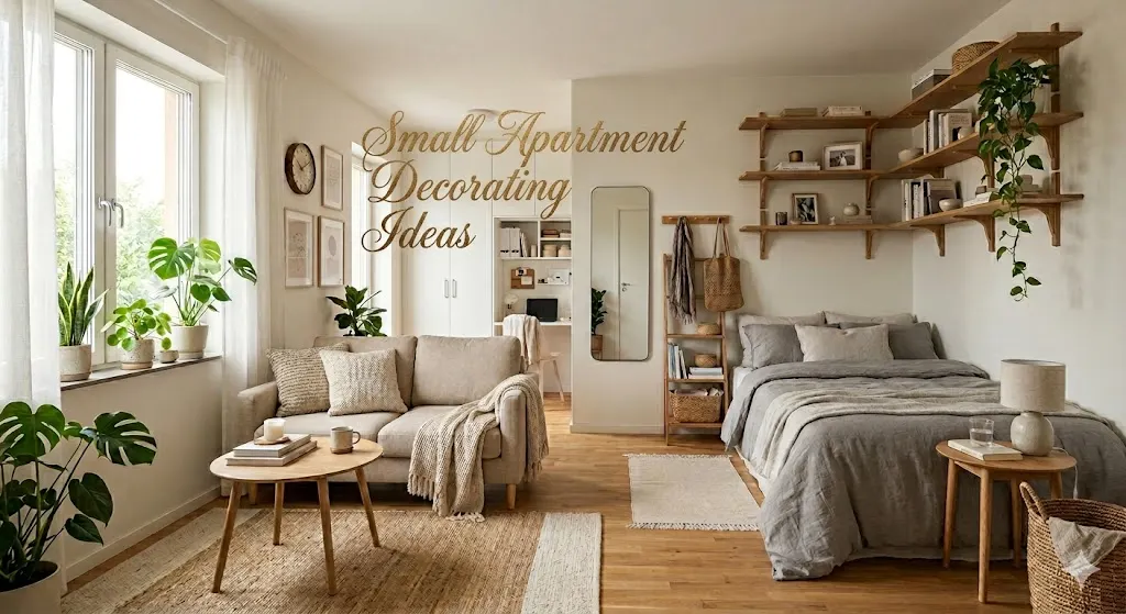 15 practical small apartment decorating ideas to transform your space step by step