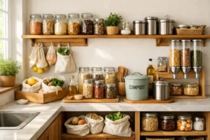 Zero Waste Kitchen Organization Ideas