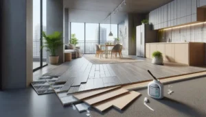 affordable temporary flooring