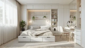 bedroom decor tips for small spaces