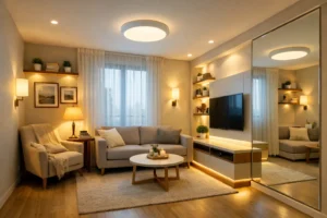 best lighting for small rooms