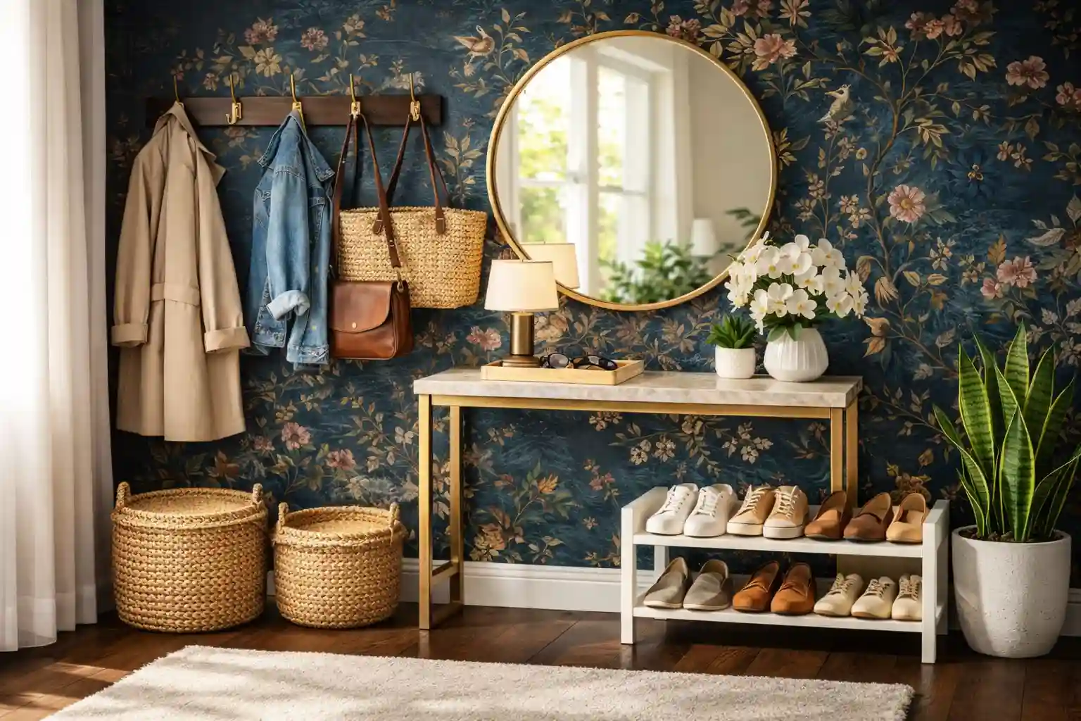 entryway organization ideas for modern homes