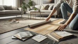 peel and stick floor options