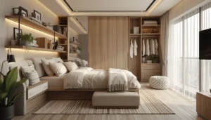 space saving bedroom decor ideas