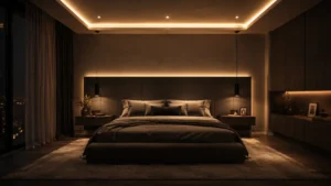 bed room lighting ideas