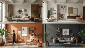 best color combinations for home interiors