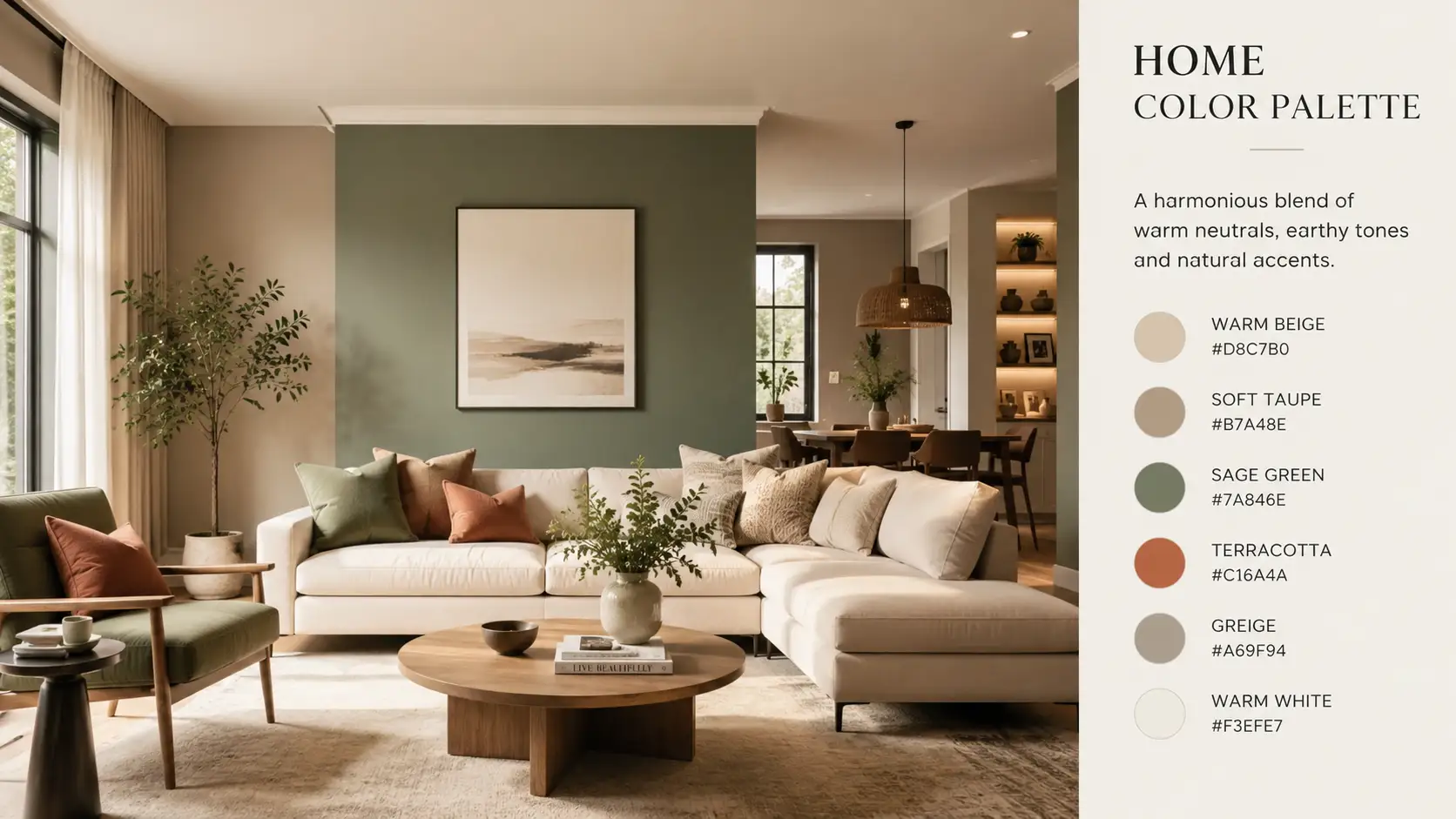 home color palette
