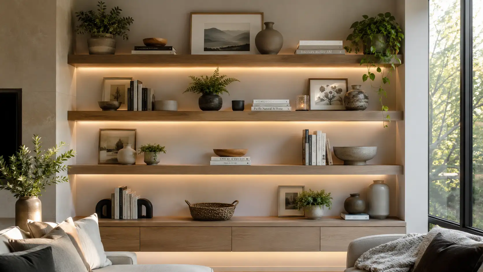 home shelf styling ideas