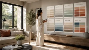 how to choose paint colors for your home