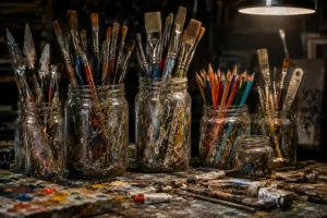 reuse old glass containers