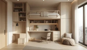 space saving loft beds