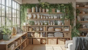 sustainable storage ideas